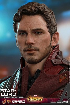 Avengers: Infinity War Movie Masterpiece Action Figure 1/6 Star-Lord 31 cm