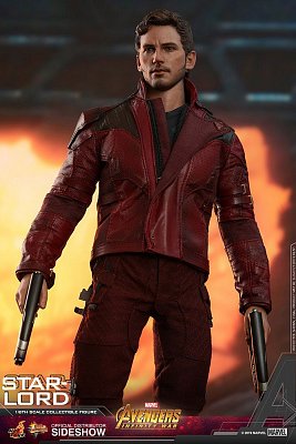 Avengers: Infinity War Movie Masterpiece Action Figure 1/6 Star-Lord 31 cm