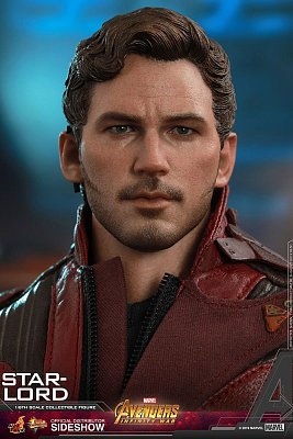 Avengers: Infinity War Movie Masterpiece Action Figure 1/6 Star-Lord 31 cm