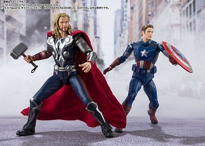 Avengers S.H. Figuarts Action Figure Captain America (Avengers Assemble Edition) 15 cm
