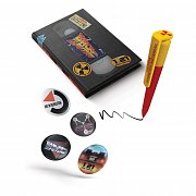 Back to the Future 6-Piece Stationery Set VHS