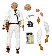 Back to the Future Action Figure Ultimate Doc Brown (1985) 18 cm