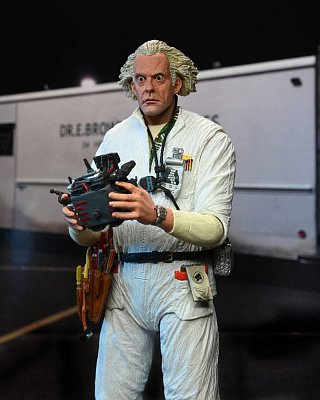 Back to the Future Action Figure Ultimate Doc Brown (1985) 18 cm