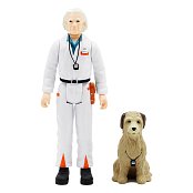 Back To The Future ReAction Action Figure Doc Brown 10 cm