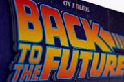 Back to the Future WoodArts 3D Wooden Wall Art DeLorean 30 x 40 cm