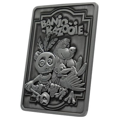 Banjo-Kazooie The Rare Collection Limited Edition Ingot