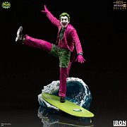 Batman 1966 Deluxe BDS Art Scale Statue 1/10 The Joker 23 cm