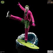 Batman 1966 Deluxe BDS Art Scale Statue 1/10 The Joker 23 cm