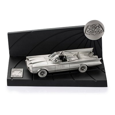 Batman 1966 Pewter Collectible Statue Batman 80th Classic Batmobile Limited Edition 19 cm