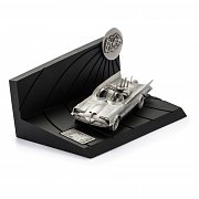 Batman 1966 Pewter Collectible Statue Batman 80th Classic Batmobile Limited Edition 19 cm