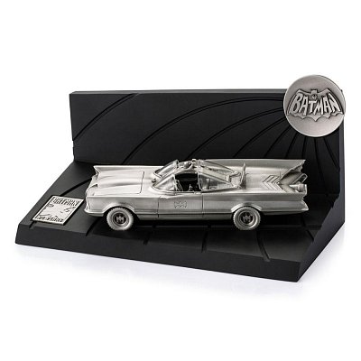 Batman 1966 Pewter Collectible Statue Batman 80th Classic Batmobile Limited Edition 19 cm