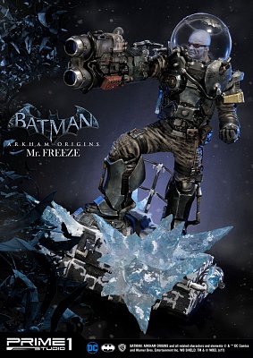Batman Arkham Origins Statue Mr. Freeze 89 cm