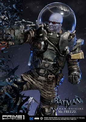Batman Arkham Origins Statue Mr. Freeze 89 cm