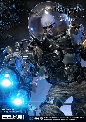 Batman Arkham Origins Statue Mr. Freeze 89 cm