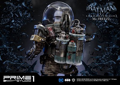 Batman Arkham Origins Statue Mr. Freeze 89 cm