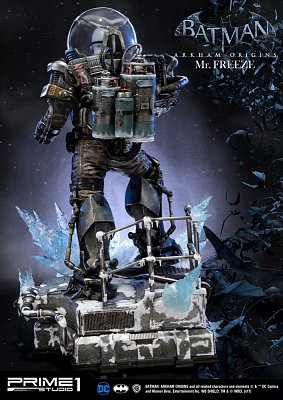 Batman Arkham Origins Statue Mr. Freeze 89 cm