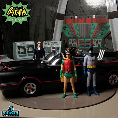 Batman Classic TV Series 5 Points Action Figures Deluxe Box Set Batman (1966) 9 cm