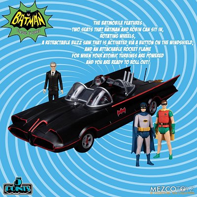 Batman Classic TV Series 5 Points Action Figures Deluxe Box Set Batman (1966) 9 cm