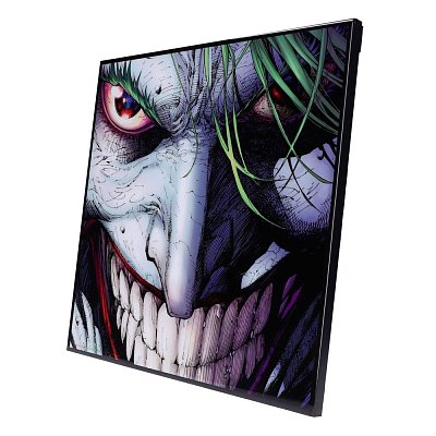 Batman Crystal Clear Picture The Joker 32 x 32 cm