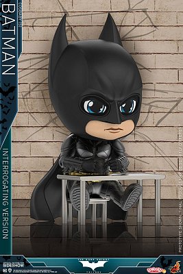 Batman: Dark Knight Trilogy Cosbaby Mini Figure Batman (Interrogating Version) 12 cm