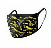 Batman Face Masks 2-Pack Camo Yellow