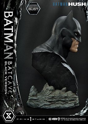 Batman Hush Bust 1/3 Batman Batcave Black Version 20 cm