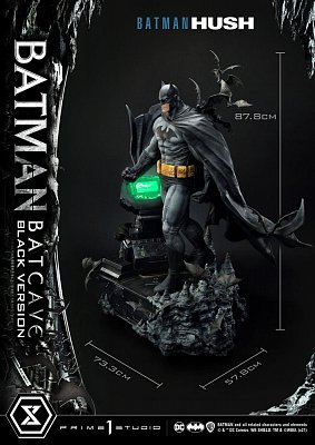 Batman Hush Statue 1/3 Batman Batcave Black Version 88 cm