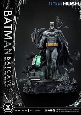 Batman Hush Statue 1/3 Batman Batcave Black Version 88 cm