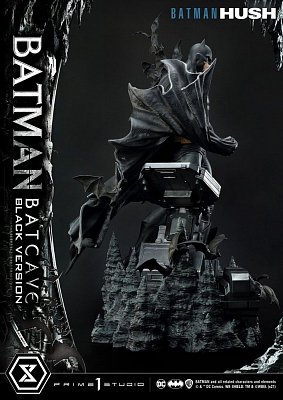 Batman Hush Statue 1/3 Batman Batcave Black Version 88 cm