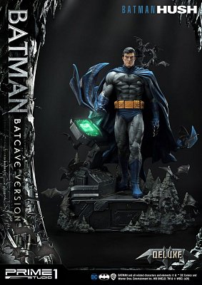 Batman Hush Statue 1/3 Batman Batcave Deluxe Version 88 cm - Severely damaged packaging