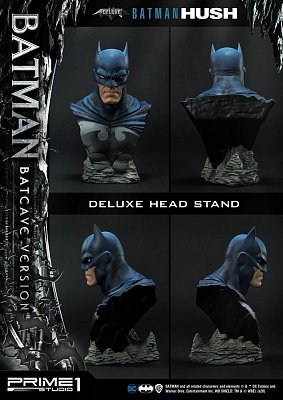 Batman Hush Statue 1/3 Batman Batcave Deluxe Version 88 cm - Severely damaged packaging