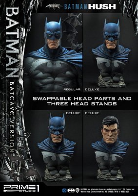 Batman Hush Statue 1/3 Batman Batcave Deluxe Version 88 cm - Severely damaged packaging