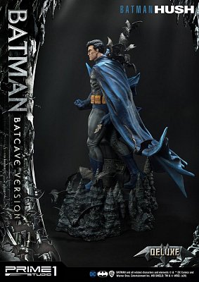 Batman Hush Statue 1/3 Batman Batcave Deluxe Version 88 cm - Severely damaged packaging