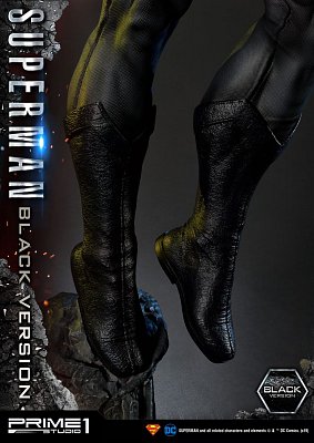 Batman Hush Statue 1/3 Superman Black Version 106 cm