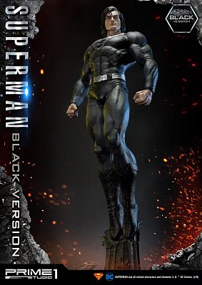 Batman Hush Statue 1/3 Superman Black Version 106 cm