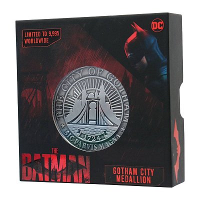 Batman Medallion Gotham City Limited Edition