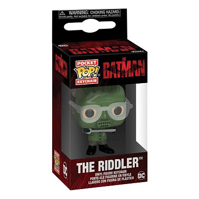 Batman Pocket POP! Vinyl Keychains 4 cm The Riddler Display (12)