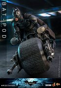 Batman The Dark Knight Rises Movie Masterpiece Action Figure 1/6 Bat-Pod 59 cm