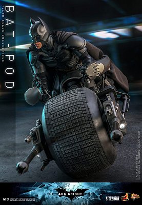 Batman The Dark Knight Rises Movie Masterpiece Action Figure 1/6 Bat-Pod 59 cm