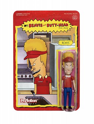 Beavis & Butt-Head ReAction Action Figure Wave 1 Burger World Beavis 10 cm