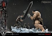 Berserk Statues 1/6 Guts Versus Zodd & Guts Versus Zodd Deluxe 51 cm Assortment (3)