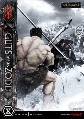 Berserk Statues 1/6 Guts Versus Zodd & Guts Versus Zodd Deluxe 51 cm Assortment (3)