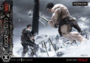 Berserk Statues 1/6 Guts Versus Zodd & Guts Versus Zodd Deluxe 51 cm Assortment (3)