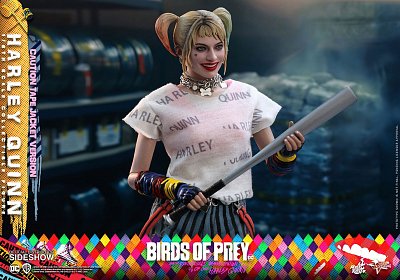 Birds of Prey Movie Masterpiece Action Figure 1/6 Harley Quinn (Caution Tape Jacket Version) 29 cm