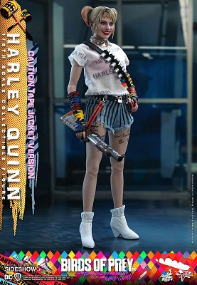 Birds of Prey Movie Masterpiece Action Figure 1/6 Harley Quinn (Caution Tape Jacket Version) 29 cm