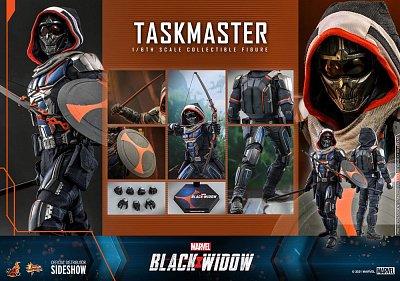 Black Widow Movie Masterpiece Action Figure 1/6 Taskmaster 30 cm