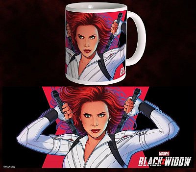 Black Widow Movie Mug White Widow