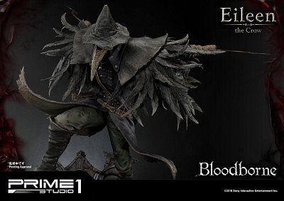 Bloodborne The Old Hunters Statue Eileen The Crow 70 cm