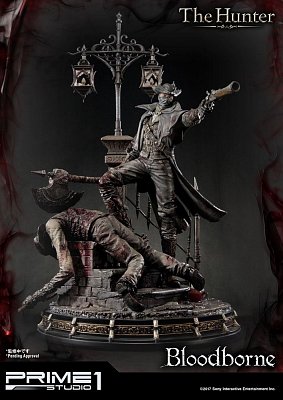Bloodborne The Old Hunters Statue The Hunter 82 cm