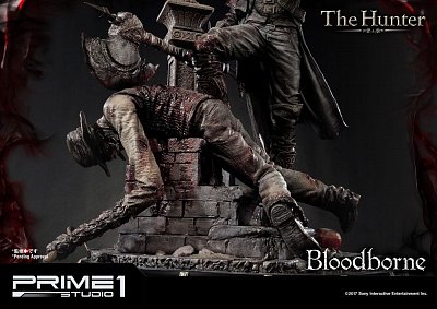 Bloodborne The Old Hunters Statue The Hunter 82 cm